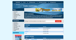 Desktop Screenshot of gratiswedstrijden.be